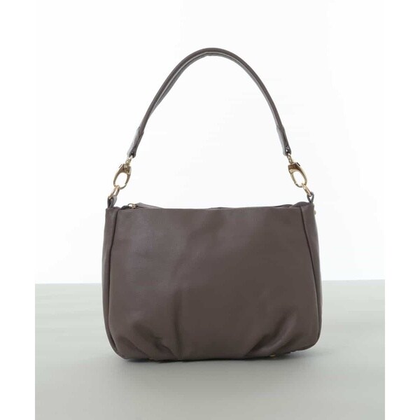 MK ミッシェルクラン バッグ/【2WAY】カウレザータックデザイン