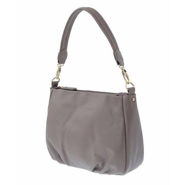 MK ミッシェルクラン バッグ/【2WAY】カウレザータックデザイン