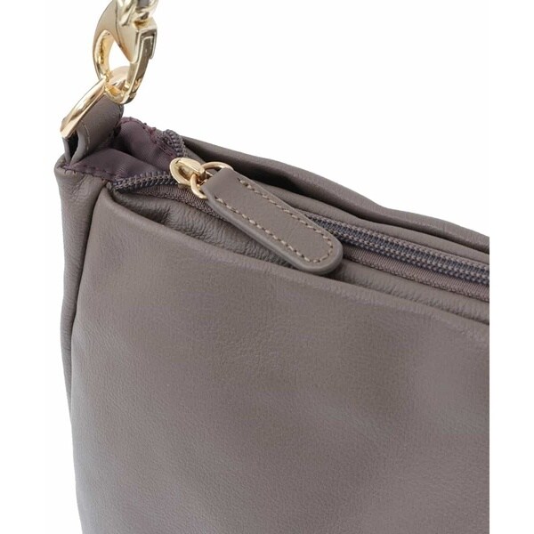 MK ミッシェルクラン バッグ/【2WAY】カウレザータックデザイン