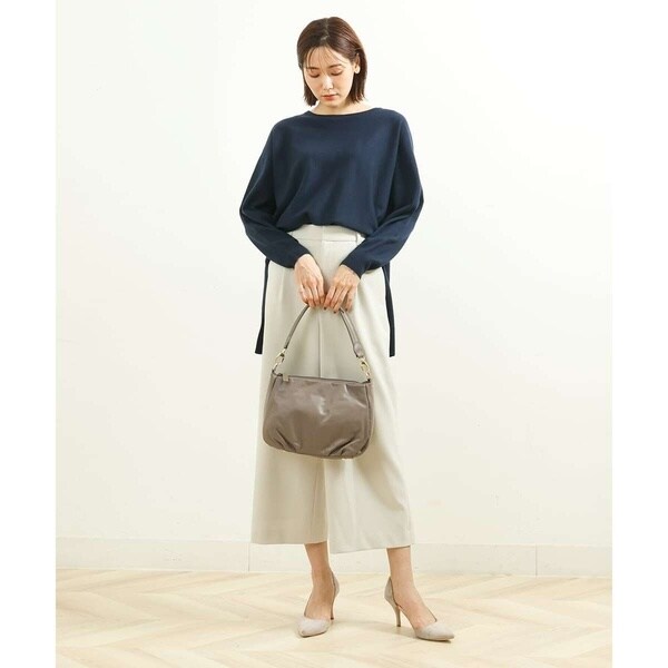 MK ミッシェルクラン バッグ/【2WAY】カウレザータックデザインミニトートバッグ MK ミッシェルクラン バッグ/【2WAY】カウレザータックデザイン