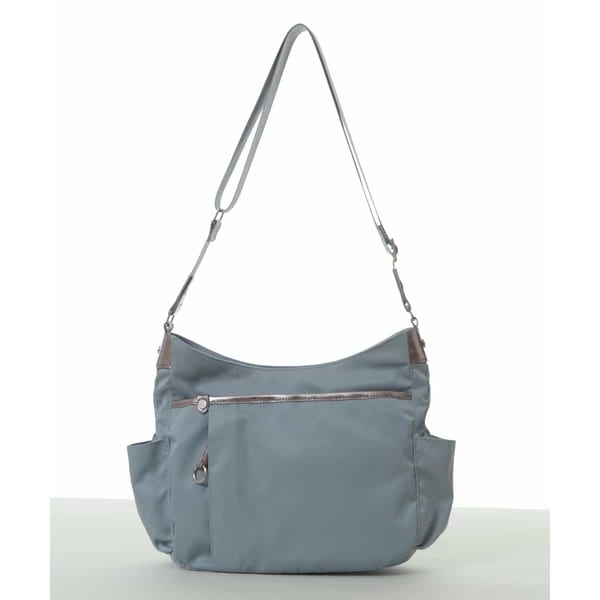 MK ミッシェルクラン バッグ/【豆腐一丁より軽い】【撥水】タックデザインワンショルダーバッグ