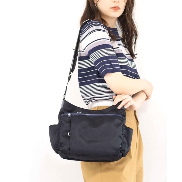 MK ミッシェルクラン バッグ/【豆腐一丁より軽い】【撥水】タックデザインワンショルダーバッグ MK ミッシェルクラン バッグ/【豆腐一丁より軽い】【撥水】タック