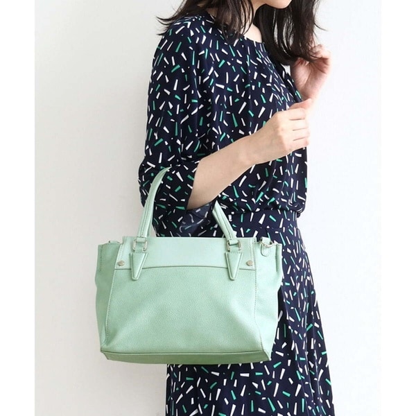 MK ミッシェルクラン バッグ（MK MICHEL  BAG）/[2WAY]コンパクトデザインエコレザートートバッグ