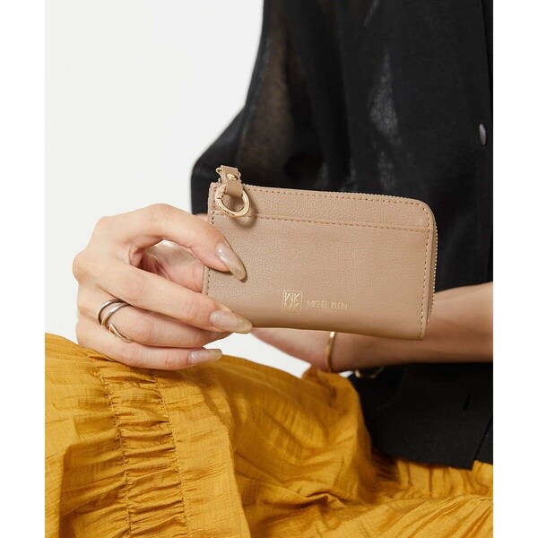 MK ミッシェルクラン バッグ（MK MICHEL KLEIN BAG）/牛革マルチカードケース