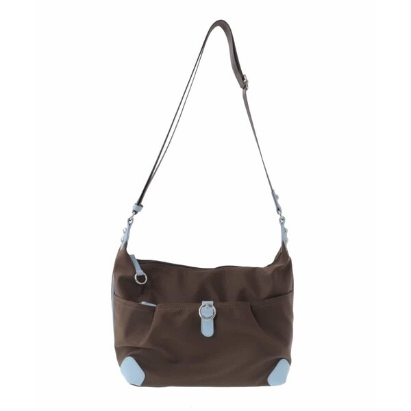 MICHEL KLEIN バッグ　メタリックシルバー エムケーミッシェルクラン バッグ MK MICHEL KLEIN BAG [2WAY