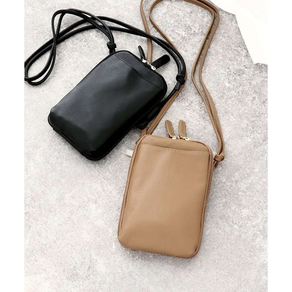 MK ミッシェルクラン バッグ（MK MICHEL  BAG）/[軽量]牛革ウォレットショルダーバッグ