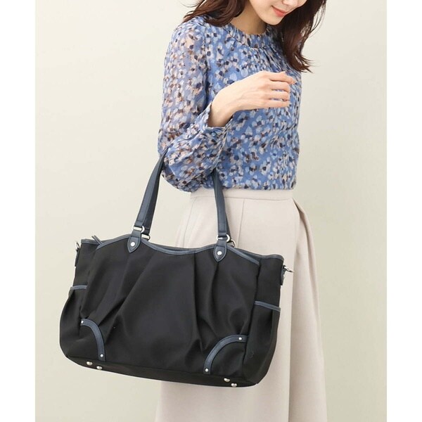 MK ミッシェルクラン バッグ（MK MICHEL KLEIN BAG）/[2WAY/撥水加工