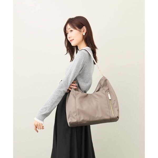 MK ミッシェルクラン バッグ（MK MICHEL KLEIN BAG）/[2WAY・撥水]ラウンドファスナースクエアバッグの通販は 9,900円