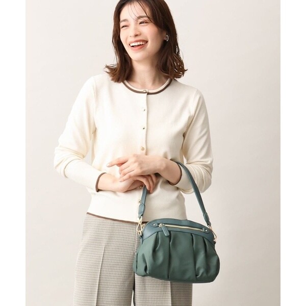 MK ミッシェルクラン バッグ（MK MICHEL KLEIN BAG）/[2WAY・撥水]異素材ドッキングワンハンドルバッグの通販は