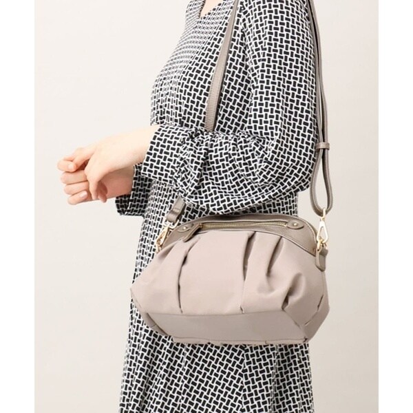 MK ミッシェルクラン バッグ（MK MICHEL  BAG）/[2WAY・撥水]異素材ドッキングワンハンドルバッグ