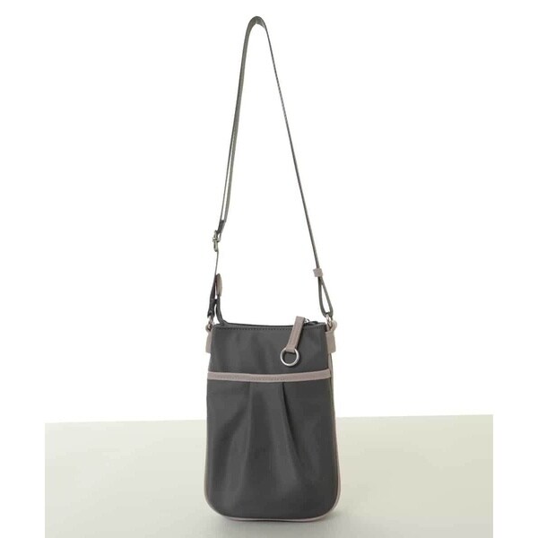 MK ミッシェルクラン バッグ（MK MICHEL KLEIN BAG）/[撥水加工・軽量・カードポケット付き]レザーポイントミニショルダーバッグの通販は