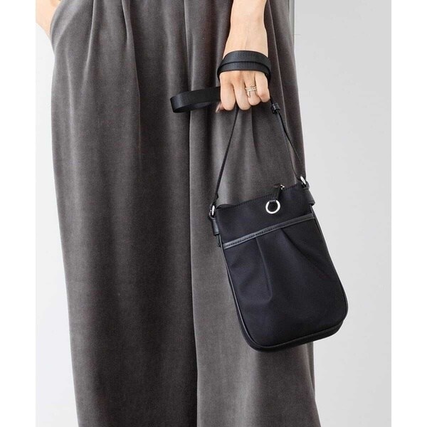 MK ミッシェルクラン バッグ（MK MICHEL KLEIN BAG）/[撥水加工・軽量・カードポケット付き]レザーポイントミニショルダーバッグの通販は