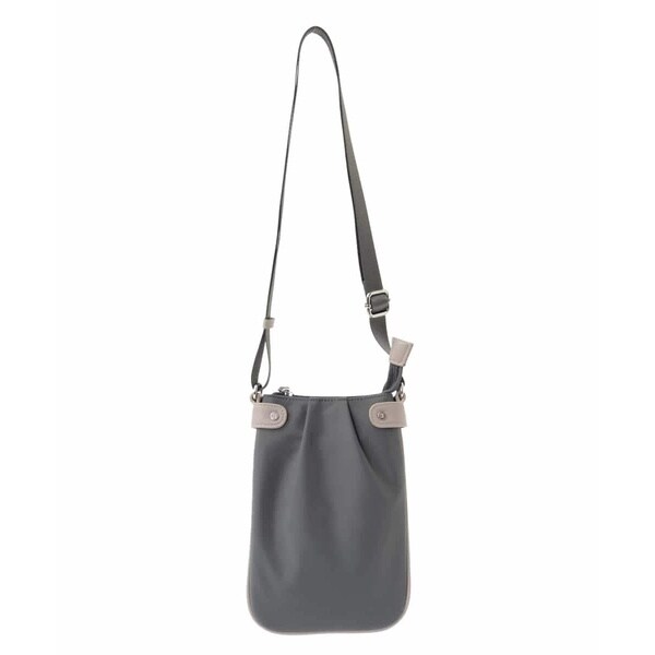 MK ミッシェルクラン バッグ（MK MICHEL KLEIN BAG）/[撥水加工・軽量・カードポケット付き]レザーポイントミニショルダーバッグの通販は