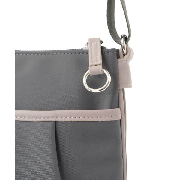 MK ミッシェルクラン バッグ（MK MICHEL KLEIN BAG）/[撥水加工・軽量・カードポケット付き]レザーポイントミニショルダーバッグの通販は