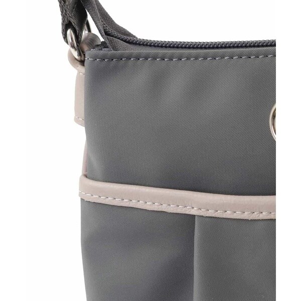 MK ミッシェルクラン バッグ（MK MICHEL KLEIN BAG）/[撥水加工・軽量・カードポケット付き]レザーポイントミニショルダーバッグの通販は