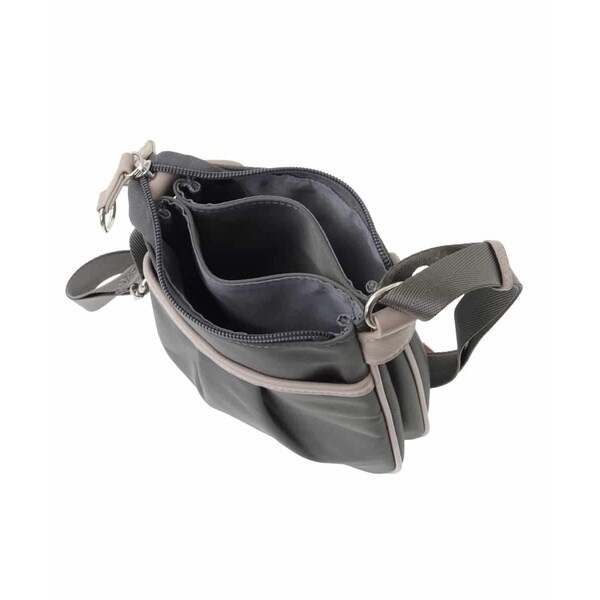 MK ミッシェルクラン バッグ（MK MICHEL KLEIN BAG）/[撥水加工・軽量・カードポケット付き]レザーポイントミニショルダーバッグの通販は