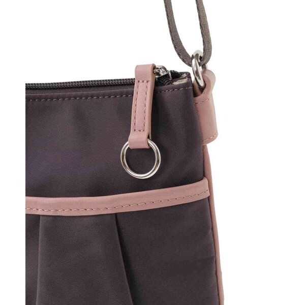 MK ミッシェルクラン バッグ（MK MICHEL KLEIN BAG）/[撥水加工・軽量・カードポケット付き]レザーポイントミニショルダーバッグの通販は