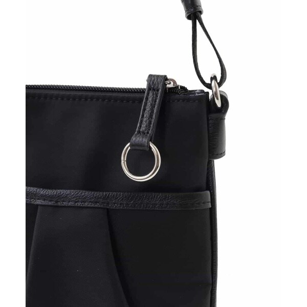 MK ミッシェルクラン バッグ（MK MICHEL KLEIN BAG）/[撥水加工・軽量・カードポケット付き]レザーポイントミニショルダーバッグの通販は