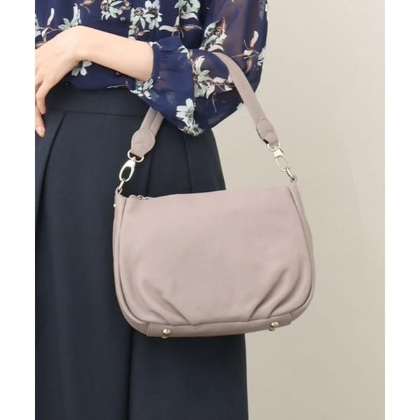 MK ミッシェルクラン バッグ（MK MICHEL  BAG）/[2WAY]ギャザーポイントワンハンドルバッグ