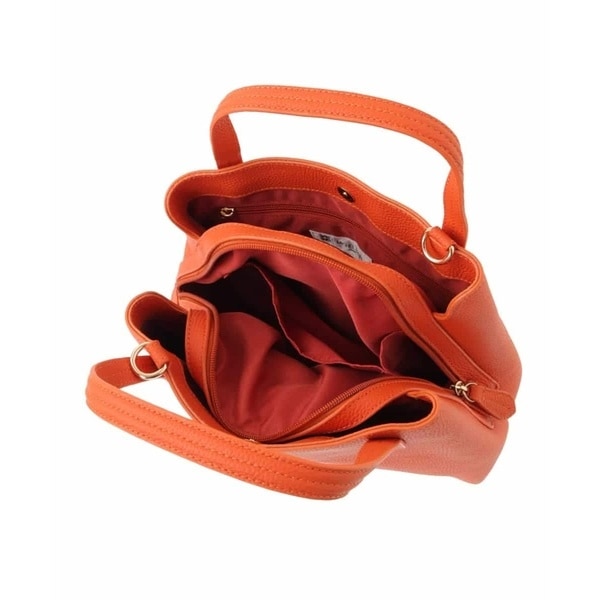 MK ミッシェルクラン バッグ（MK MICHEL KLEIN BAG）/[2WAY]スクエアコンパクトトートバッグ_9