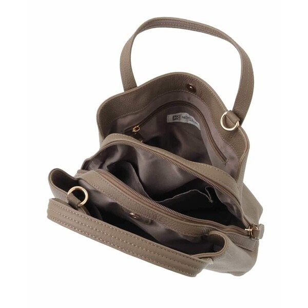 MK ミッシェルクラン バッグ（MK MICHEL KLEIN BAG）/[2WAY]スクエアコンパクトトートバッグ_13
