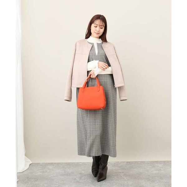 MK ミッシェルクラン バッグ（MK MICHEL KLEIN BAG）/[2WAY]スクエアコンパクトトートバッグ_17