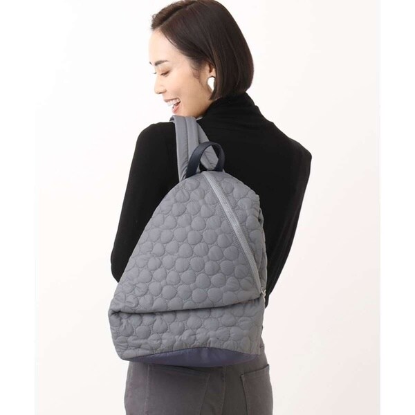 MK ミッシェルクラン バッグ（MK MICHEL KLEIN BAG）/[バスタオルより軽い]フラワーキルティングデザインリュックの通販は 7,304円