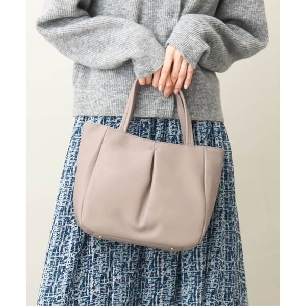 MK ミッシェルクラン バッグ（MK MICHEL KLEIN BAG）/レザータックデザインバッグ