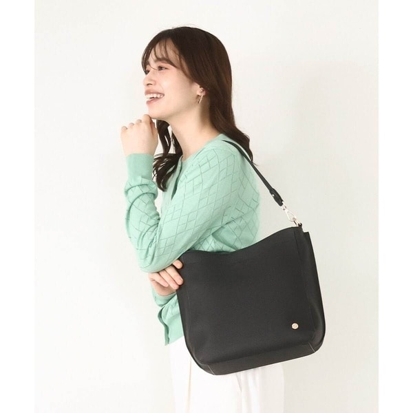 MK ミッシェルクラン バッグ（MK MICHEL  BAG）/[2WAY]カウレザースクエアショルダーバッグ