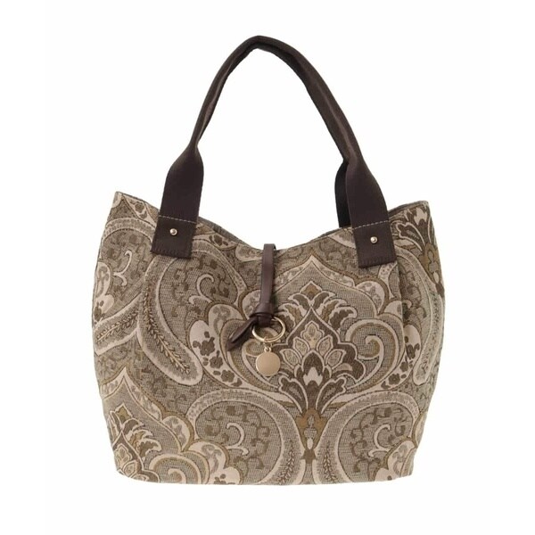 MK ミッシェルクラン バッグ（MK MICHEL KLEIN BAG）/[軽量/A4サイズ対応]オリエンタル柄デザイントートバッグの通販は 7,095円