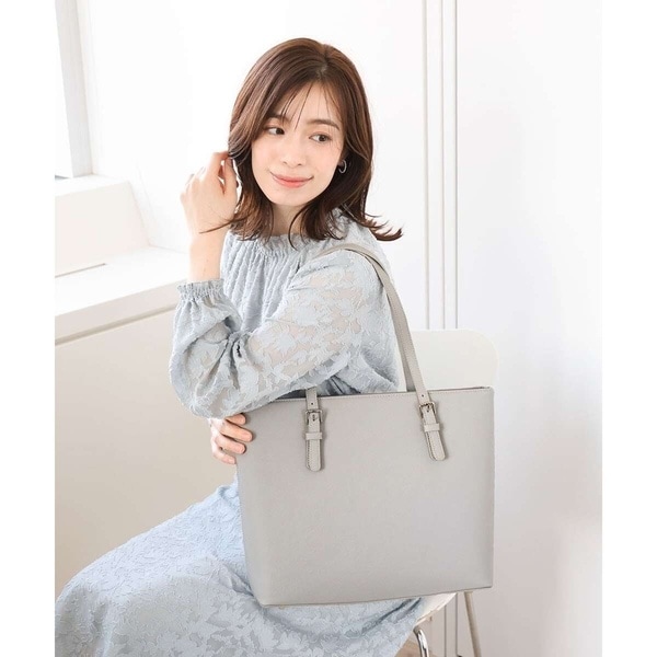 MK ミッシェルクラン バッグ（MK MICHEL  BAG）/[A4対応]スリムスクエアトートバッグ