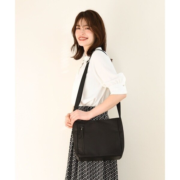 MK ミッシェルクラン バッグ（MK MICHEL  BAG）/[撥水加工/軽量]ナイロンスクエアショルダーバッグ