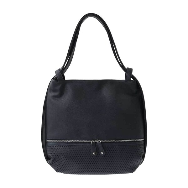 MK ミッシェルクラン バッグ（MK MICHEL KLEIN BAG）/[2WAY/A4サイズ対応]パンチングデザイン変形トートバッグ_2