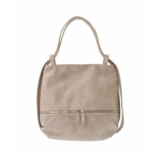 MK ミッシェルクラン バッグ（MK MICHEL KLEIN BAG）/[2WAY/A4サイズ対応]パンチングデザイン変形トートバッグ_5