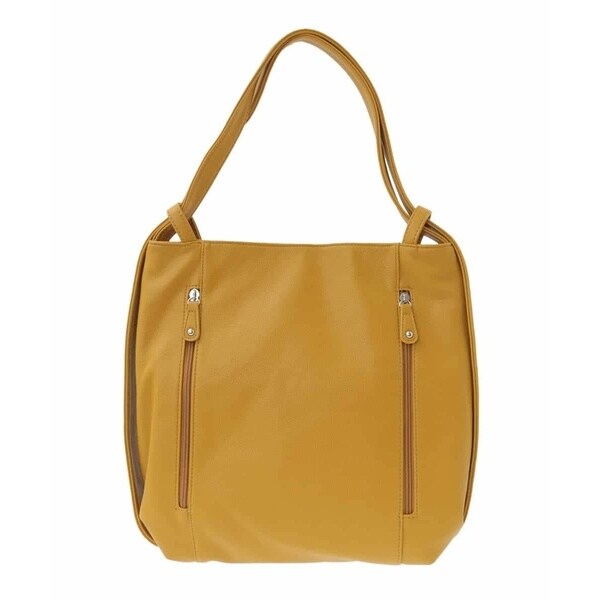 MK ミッシェルクラン バッグ（MK MICHEL KLEIN BAG）/[2WAY/A4サイズ対応]パンチングデザイン変形トートバッグ_8