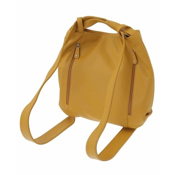 MK ミッシェルクラン バッグ（MK MICHEL KLEIN BAG）/[2WAY/A4サイズ対応]パンチングデザイン変形トートバッグ_14