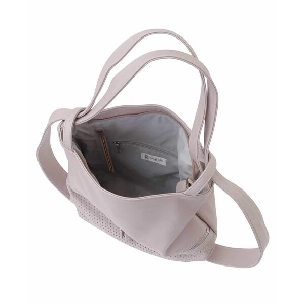 MK ミッシェルクラン バッグ（MK MICHEL KLEIN BAG）/[2WAY/A4サイズ対応]パンチングデザイン変形トートバッグ_18