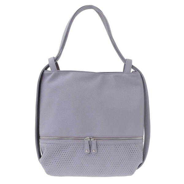 MK ミッシェルクラン バッグ（MK MICHEL KLEIN BAG）/[2WAY/A4サイズ対応]パンチングデザイン変形トートバッグ_19