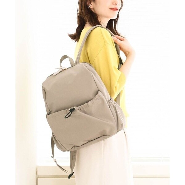 MK ミッシェルクラン バッグ（MK MICHEL KLEIN BAG）/ギャザーアクセントデザインリュックの通販は 8,712円