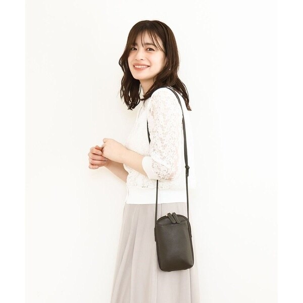MK ミッシェルクラン バッグ（MK MICHEL KLEIN BAG）/[200g以下の軽量]牛革ウォレットショルダーバッグ_1