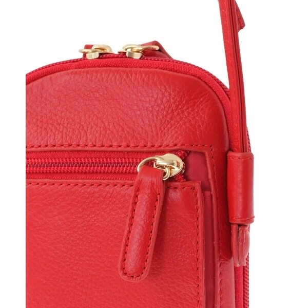 MK ミッシェルクラン バッグ（MK MICHEL KLEIN BAG）/[200g以下の軽量]牛革ウォレットショルダーバッグ_9