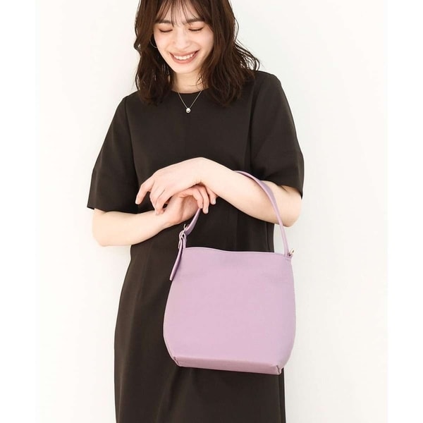 MK ミッシェルクラン バッグ（MK MICHEL  BAG）/[2WAY]型押し牛革ワンハンドルバッグ