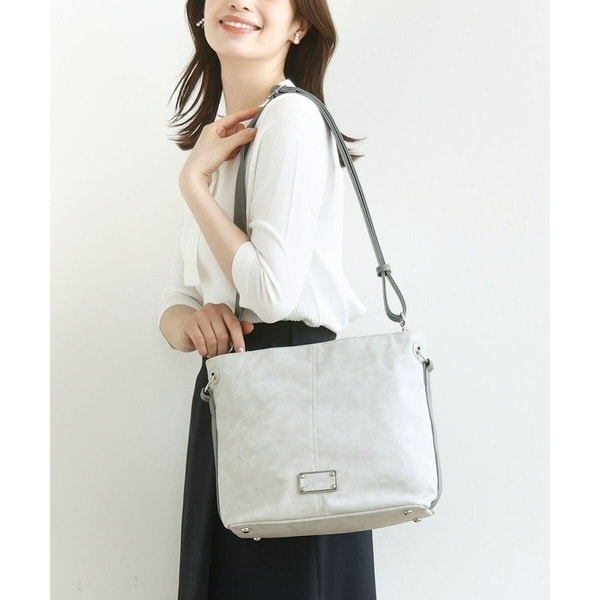 MK ミッシェルクラン バッグ（MK MICHEL  BAG）/[2WAY]メタルタグアクセントショルダーバッグ