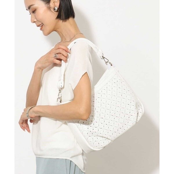 MK ミッシェルクラン バッグ（MK MICHEL  BAG）/[2WAY]パンチングレイヤードショルダーバッグ