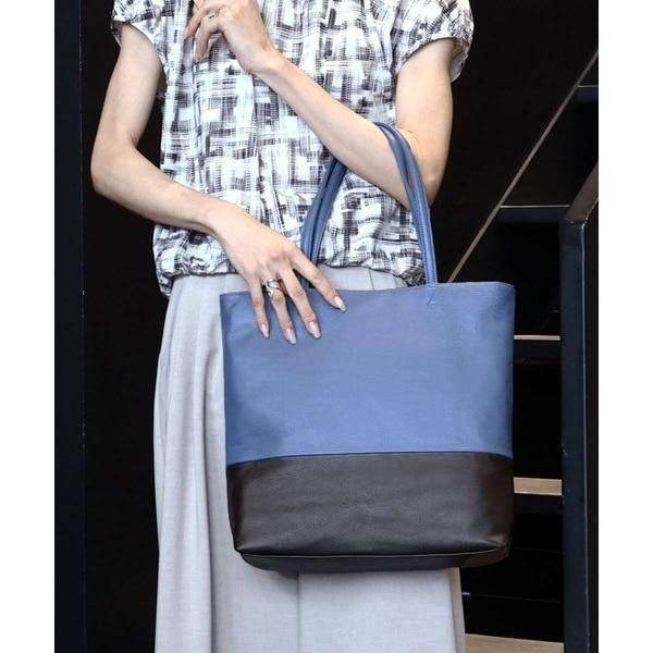 MK ミッシェルクラン バッグ（MK MICHEL  BAG）/[A4収納可]カウレザースクエアトートバッグ