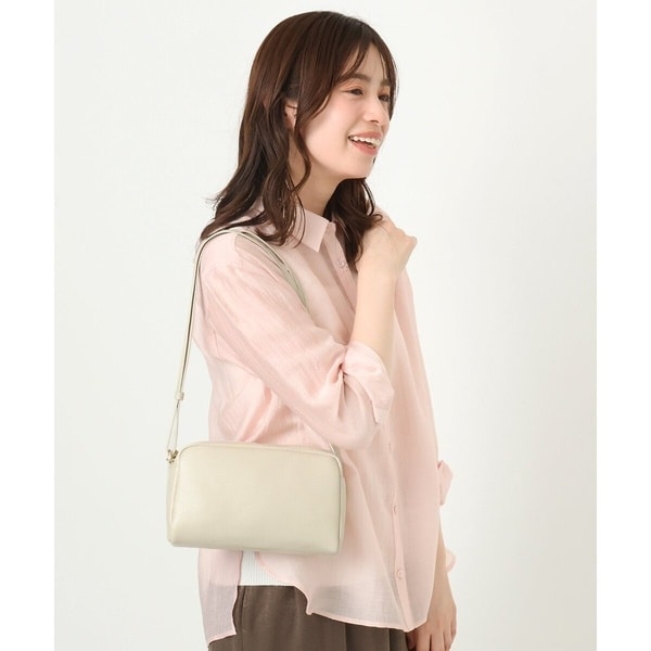 MK ミッシェルクラン バッグ（MK MICHEL  BAG）/カウレザーコンパクトショルダーバッグ