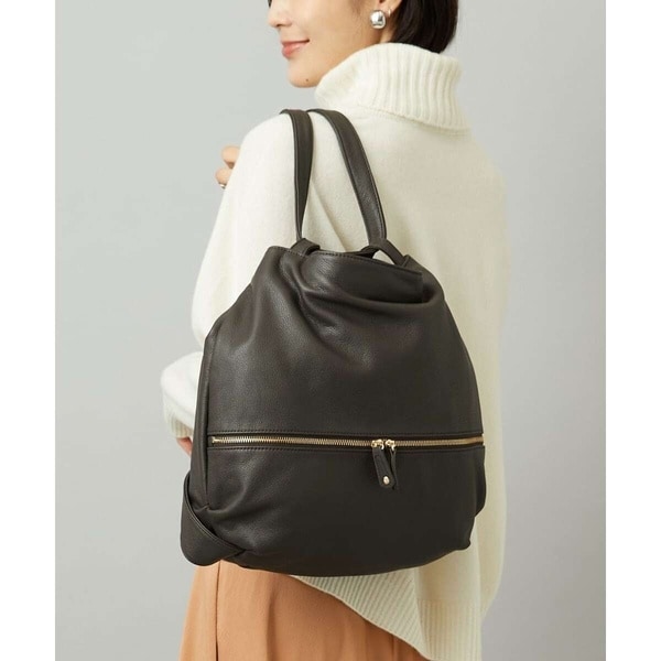 MK ミッシェルクラン バッグ（MK MICHEL  BAG）/[2WAY/A4収納可]カウレザー変形トートバッグ