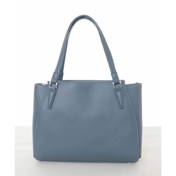MK ミッシェルクラン バッグ（MK MICHEL KLEIN BAG）/[2WAY/A4収納可]合成皮革ポイントデザイントートバッグ_3