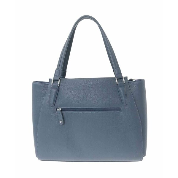 MK ミッシェルクラン バッグ（MK MICHEL KLEIN BAG）/[2WAY/A4収納可]合成皮革ポイントデザイントートバッグ_6