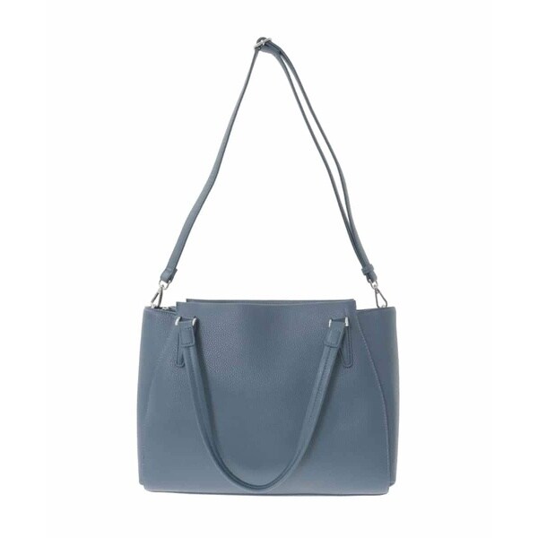 MK ミッシェルクラン バッグ（MK MICHEL KLEIN BAG）/[2WAY/A4収納可]合成皮革ポイントデザイントートバッグ_7